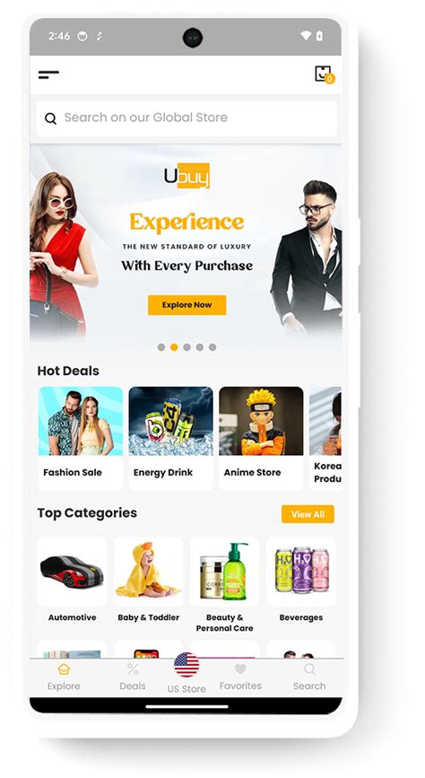 ubuvi|Ubuy: Download the Largest International Online Shopping App。